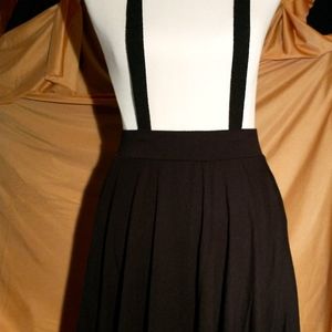 Hot Topic size Medium suspender skirt